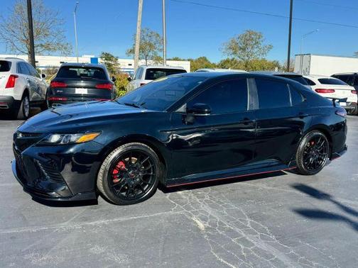 Black 2023 Toyota Camry TRD