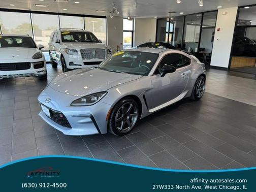 Silver 2025 Toyota GR86 Premium