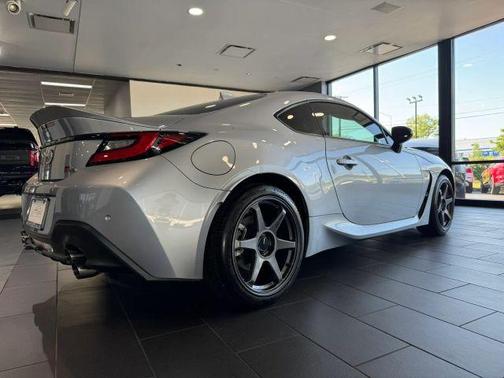 Silver 2025 Toyota GR86 Premium