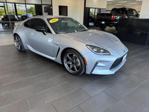 Silver 2025 Toyota GR86 Premium