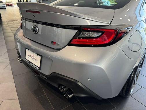 Silver 2025 Toyota GR86 Premium