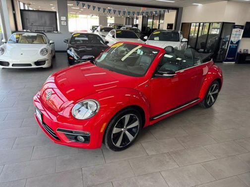 2014 Volkswagen Beetle 2.0T R-Line