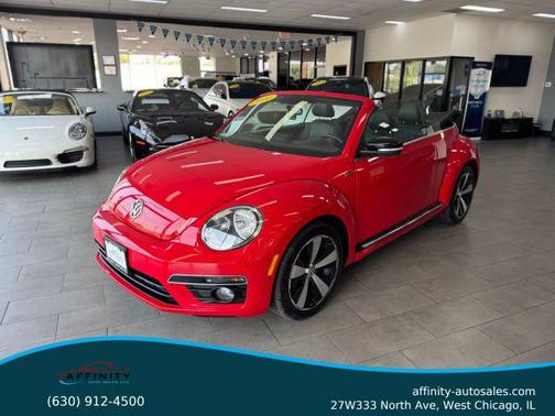 2014 Volkswagen Beetle 2.0T R-Line