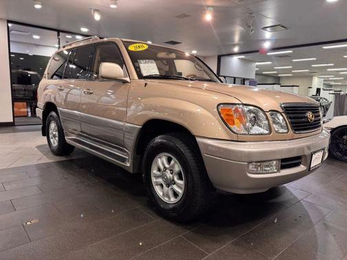 2001 Lexus LX 470 