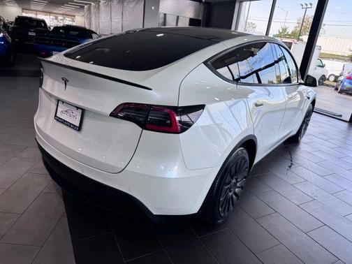 2021 Tesla Model Y Standard Range