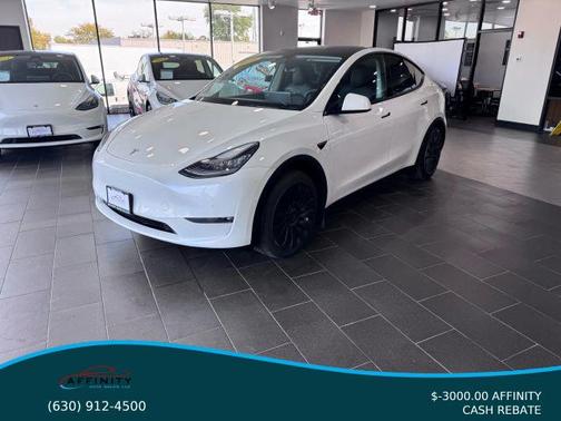 2021 Tesla Model Y Standard Range