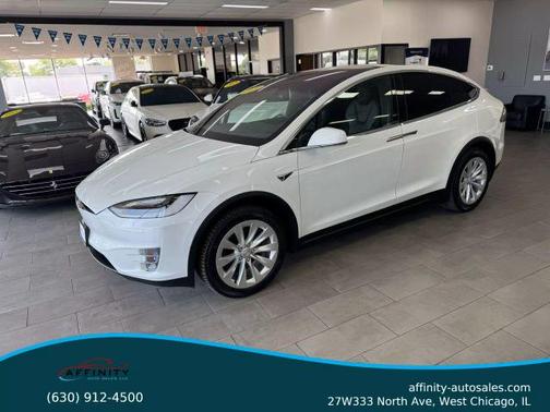 2020 Tesla Model X Long Range