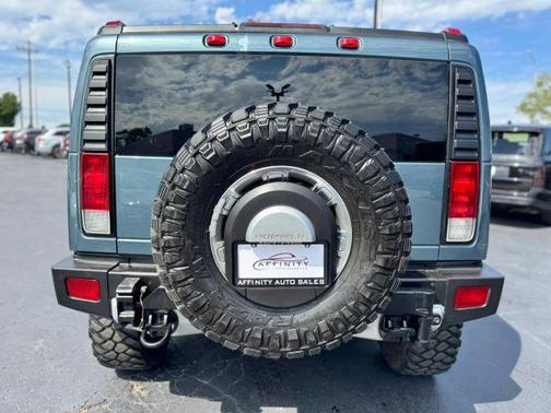 Gray 2008 Hummer H2
