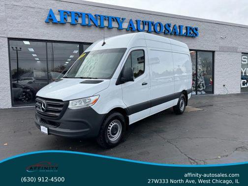 2023 Mercedes-Benz Sprinter 2500 ROOF W/144 WB