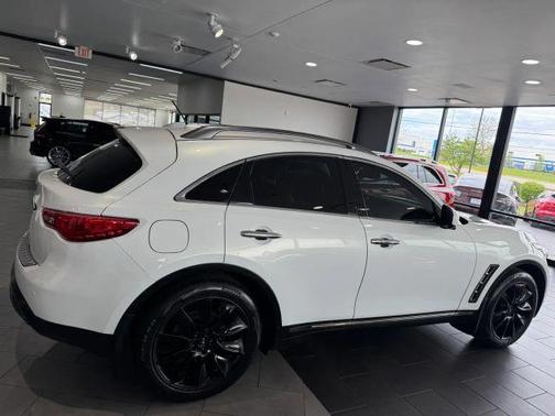 Moonlight White 2013 INFINITI FX37 Limited Edition