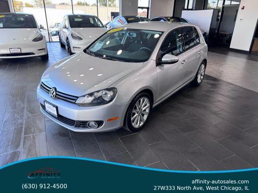 2012 Volkswagen Golf TDI