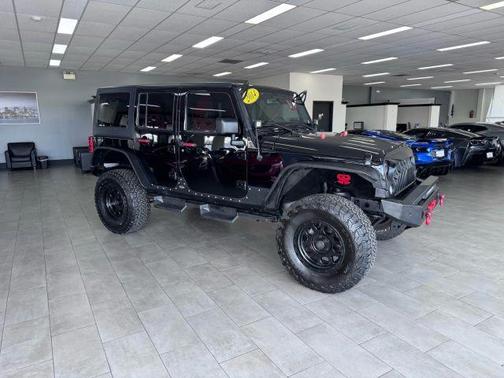 2014 Jeep Wrangler Unlimited Sahara