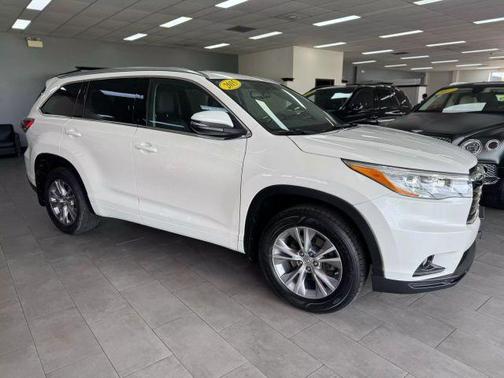 2015 Toyota Highlander XLE