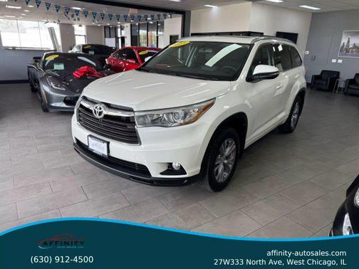 2015 Toyota Highlander XLE