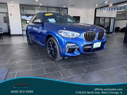 2019 BMW X4 M40i