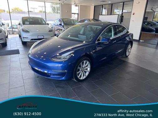 2019 Tesla Model 3 Long Range