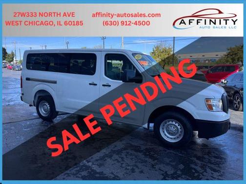 2018 Nissan NV Passenger NV3500 HD S V6/S V8