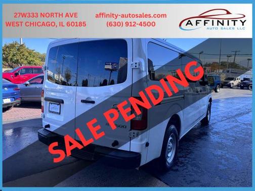 2018 Nissan NV Passenger NV3500 HD S V6/S V8