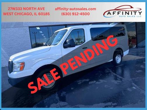 2018 Nissan NV Passenger NV3500 HD S V6/S V8