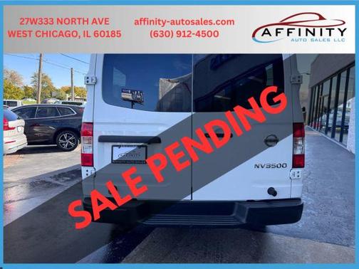 2018 Nissan NV Passenger NV3500 HD S V6/S V8