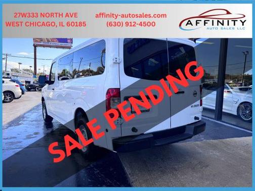 2018 Nissan NV Passenger NV3500 HD S V6/S V8