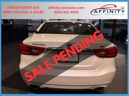 2016 Nissan Maxima 3.5 SR