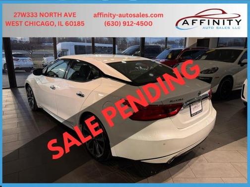 2016 Nissan Maxima 3.5 SR