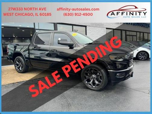 Black 2022 RAM 1500 Limited