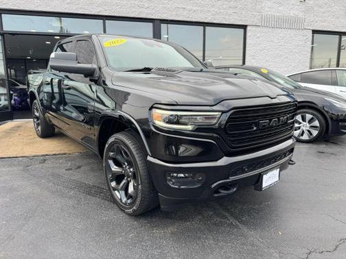 Black 2022 RAM 1500 Limited