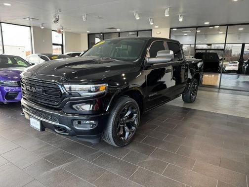 Black 2022 RAM 1500 Limited