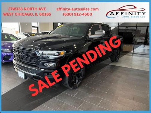 Black 2022 RAM 1500 Limited
