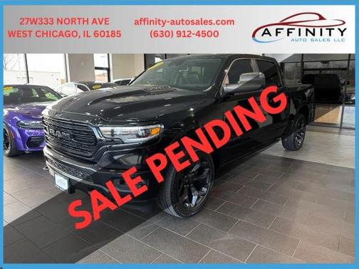 Black 2022 RAM 1500 Limited