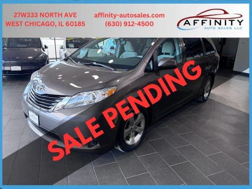 2013 Toyota Sienna LE