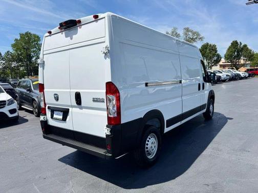 White 2026 RAM ProMaster 2500 High Roof