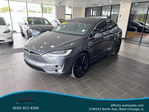 2020 Tesla Model X Long Range