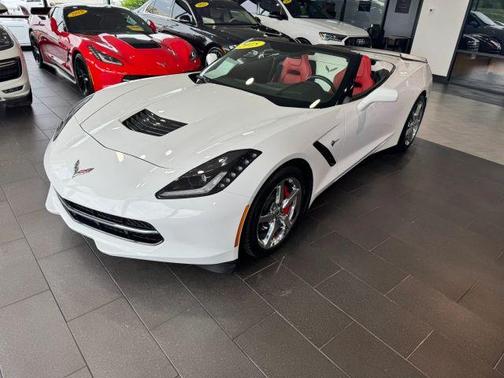 White 2015 Chevrolet Corvette Stingray