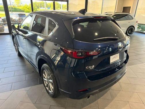 Deep Crystal Blue Mica 2024 Mazda CX-5 2.5 S Preferred Package