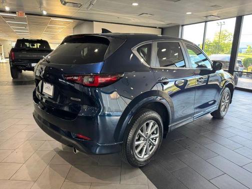 Deep Crystal Blue Mica 2024 Mazda CX-5 2.5 S Preferred Package