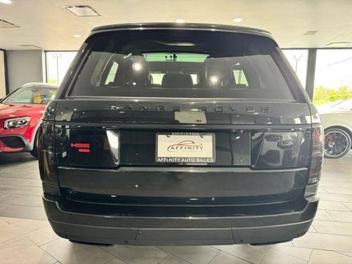 Santorini Black 2020 Land Rover Range Rover P525 HSE