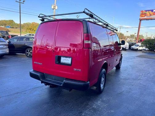 2015 GMC Savana 3500 Work Van