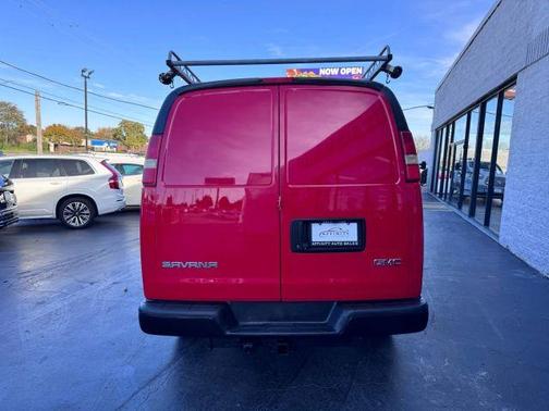 2015 GMC Savana 3500 Work Van