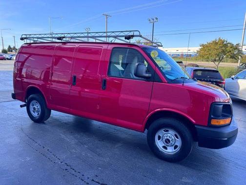 2015 GMC Savana 3500 Work Van