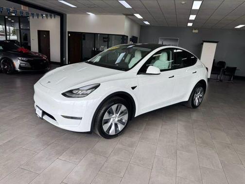 2020 Tesla Model Y Long Range