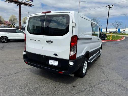 White 2024 Ford Transit-250 LOW ROOF W/RWB