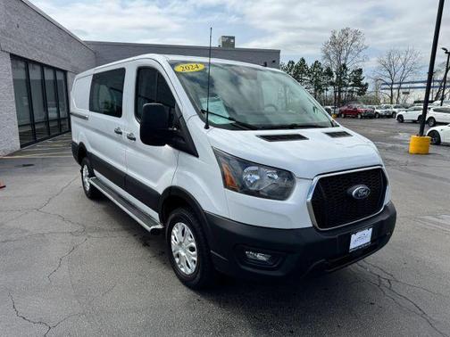 White 2024 Ford Transit-250 LOW ROOF W/RWB