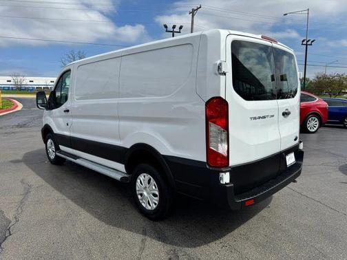 White 2024 Ford Transit-250 LOW ROOF W/RWB