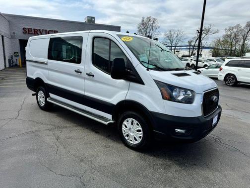 White 2024 Ford Transit-250 LOW ROOF W/RWB