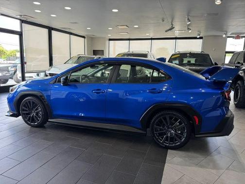 Blue 2025 Subaru WRX Premium