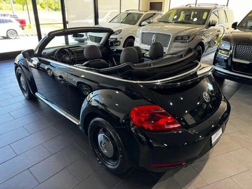 Black 2015 Volkswagen Beetle Auto 1.8T