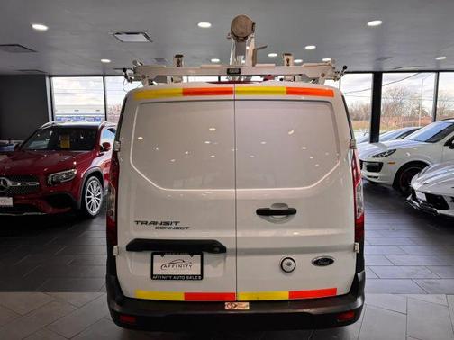 White 2016 Ford Transit Connect XL